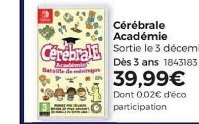 cérébrale académie