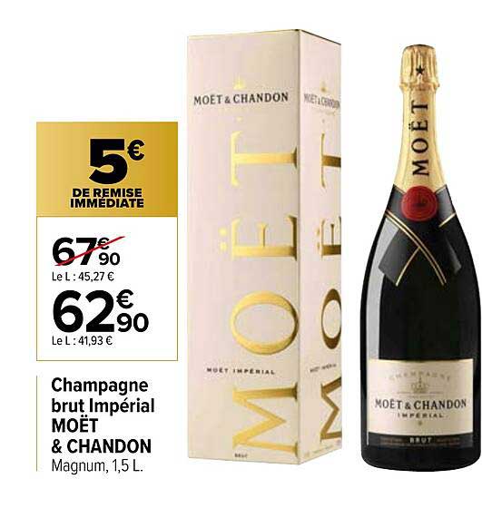 champagne brut impérial moët & chandon