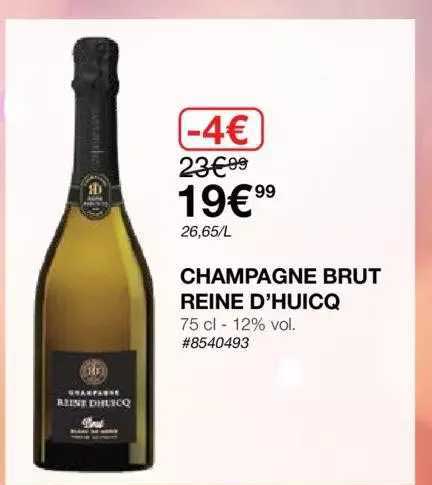 Champagne Brut Reine D'huicq