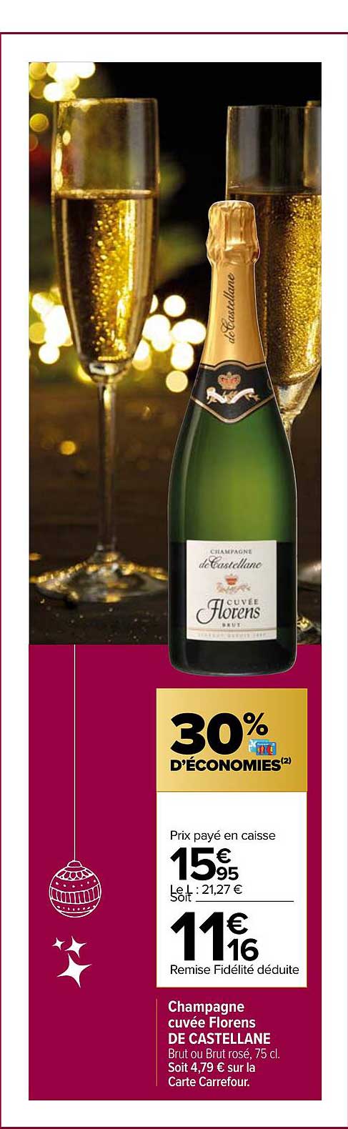 Champagne Cuvée Florens De Castellane