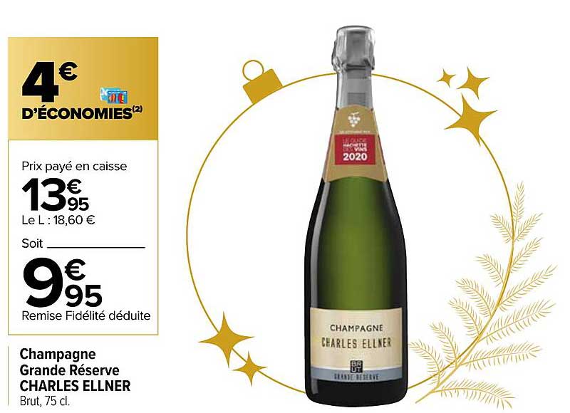 Champagne Grande Réserve Charles Ellner