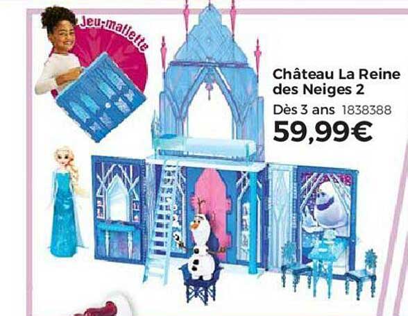 château la reine des neiges 2