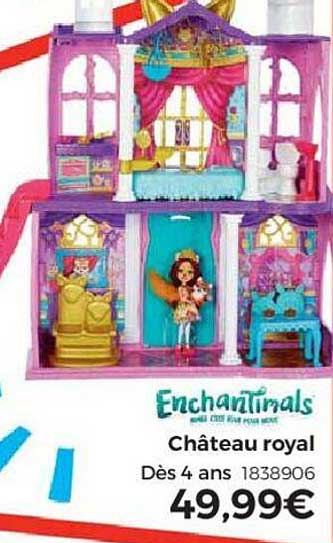château royal enchantimals