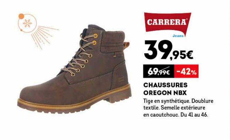 Chaussures Oregon Nbx