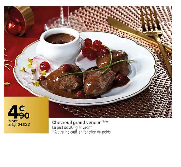 chevreuil grand veneur