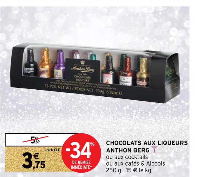 chocolats aux liqueurs anthon berg