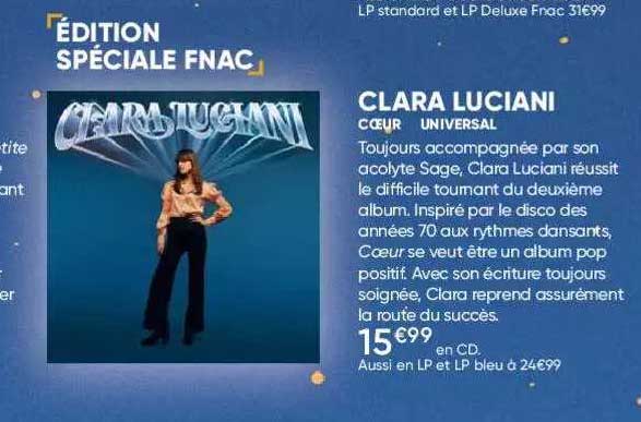 clara luciani - coeur