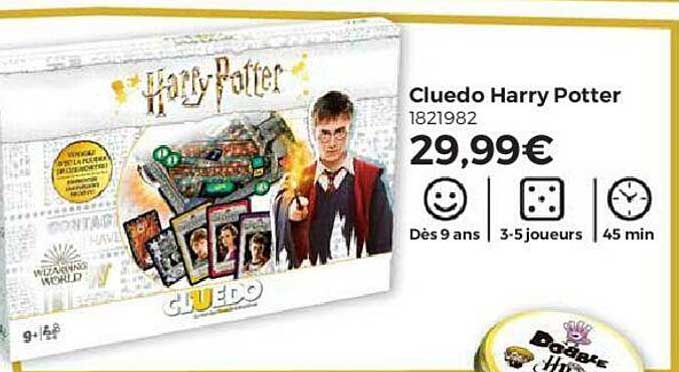 cluedo harry potter