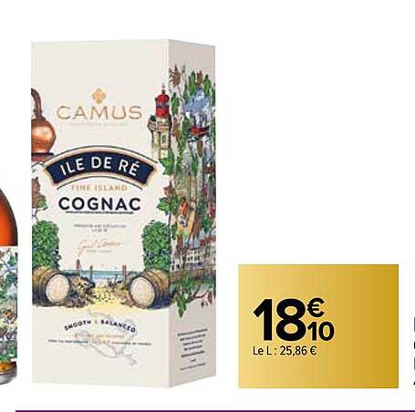 cognac île de ré camus