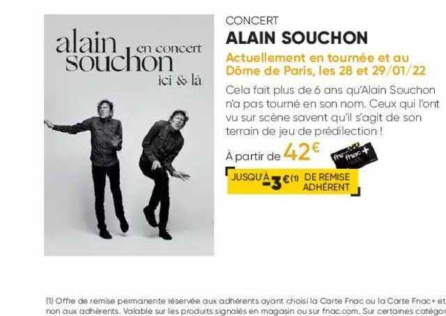concert - alain souchon