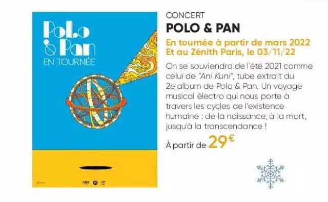 concert - polo & pan