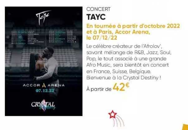concert - tayc