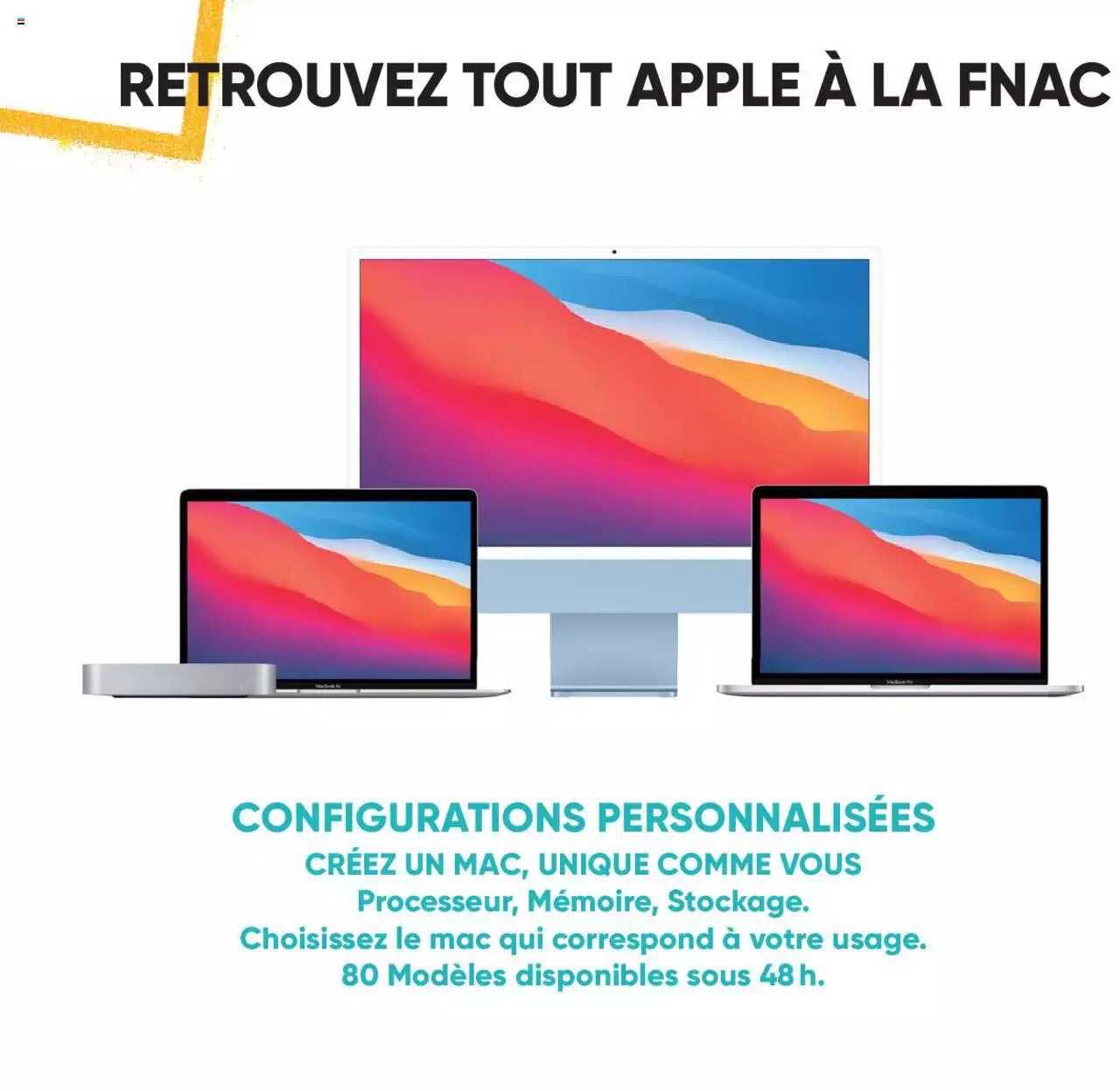 configurations personnalisées