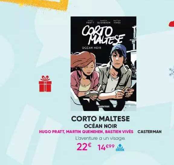 corto maltese océan noir -