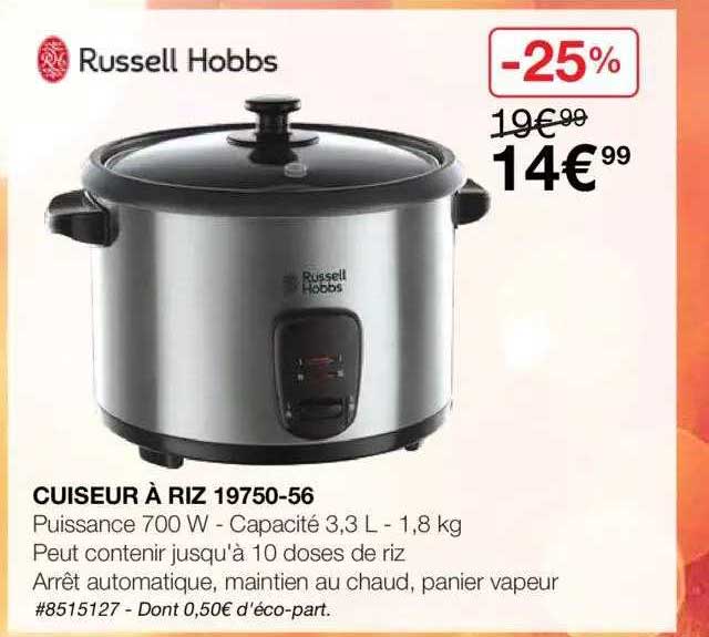 cuiseur à riz russell hobbs