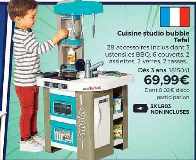 cuisine studio bubble tefal