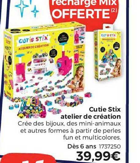 cutie stix atelier de création