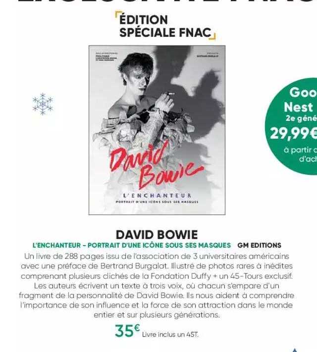 david bowie - l'enchanteur - portrait d'une icône sous ses masques