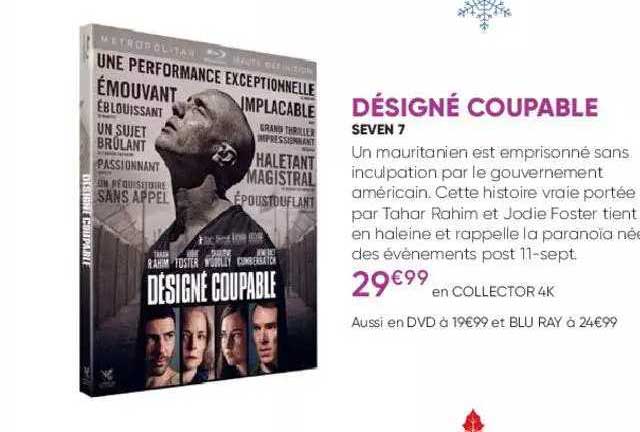 désigné coupable - seven 7