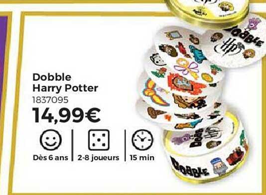 dobble harry potter