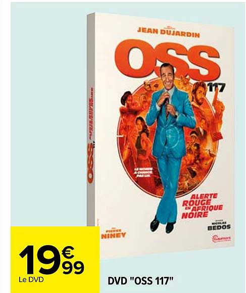 dvd "oss 117"