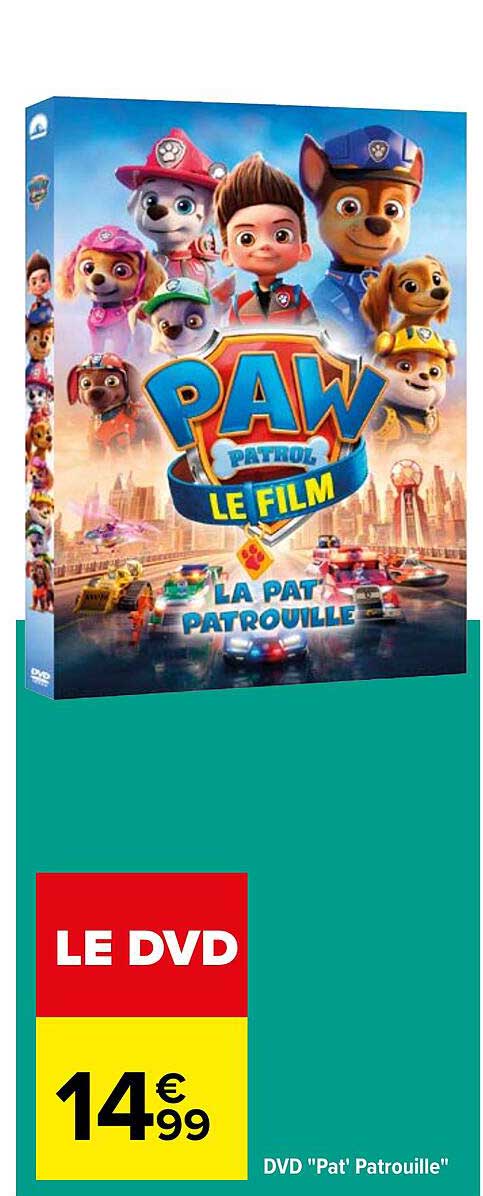 dvd "pat' patrouille"