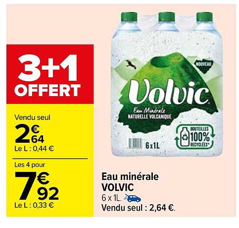 Eau Minérale Volvic