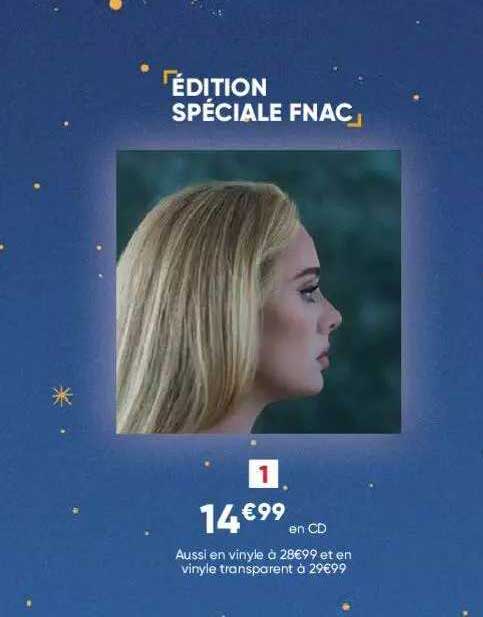 édition spéciale fnac