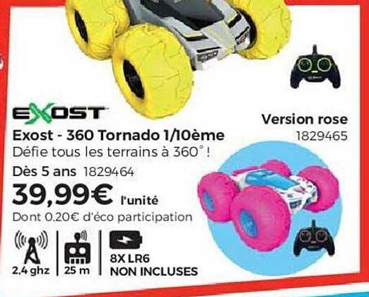 exost - 360 tornado 1-10ème exost