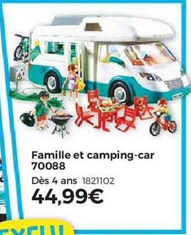 famille et camping-car 70088