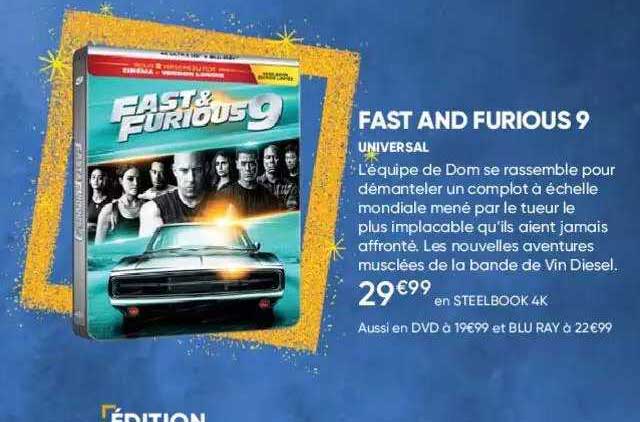 fast and furious 9