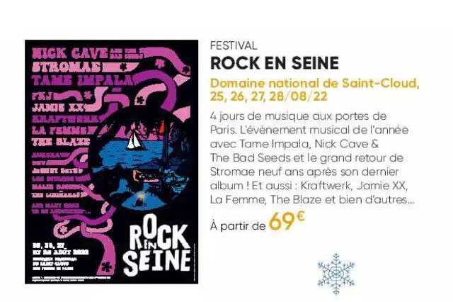 festival - rock en seine