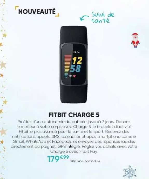 Fitbit Charge 5
