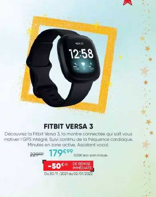 fitbit versa 3