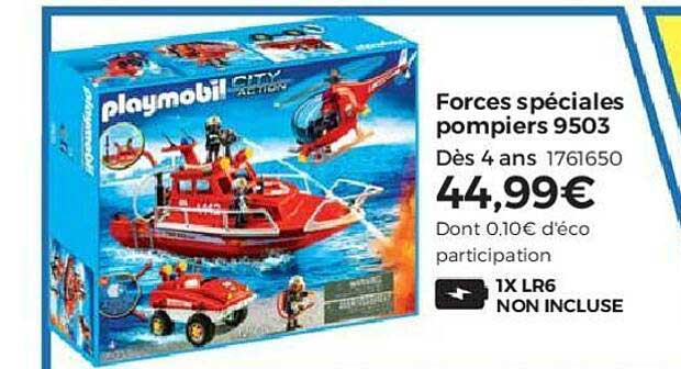 forces spéciale pompiers 9503