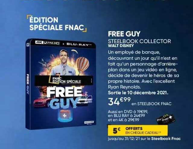 free guy - steelbook collector -