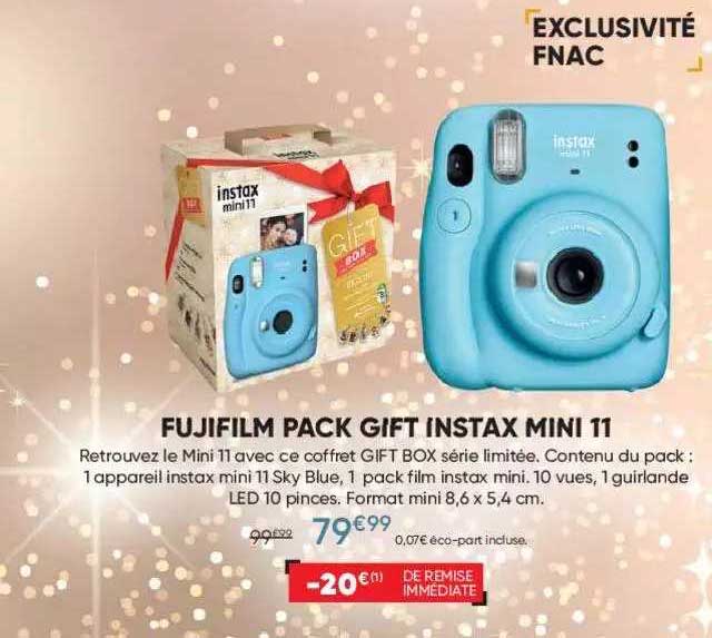 fujifilm pack gift instax mini 11