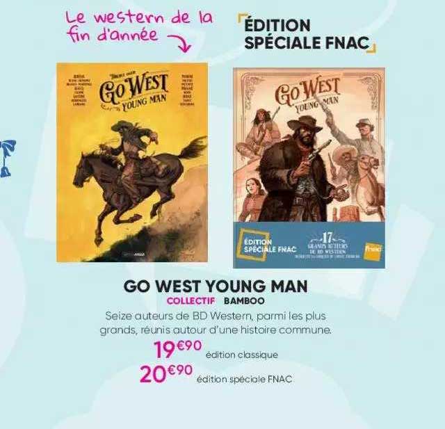 go west young man - collectif
