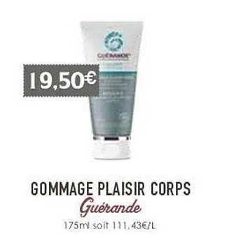 Gommage Plaisir Corps Guérande