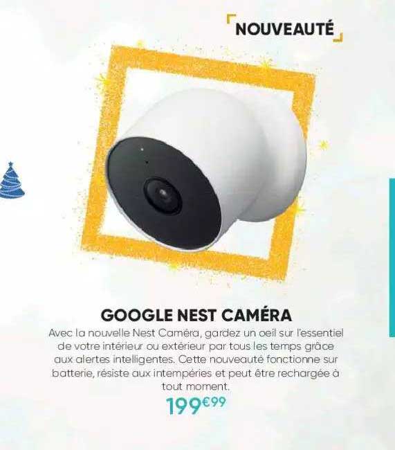google nest caméra
