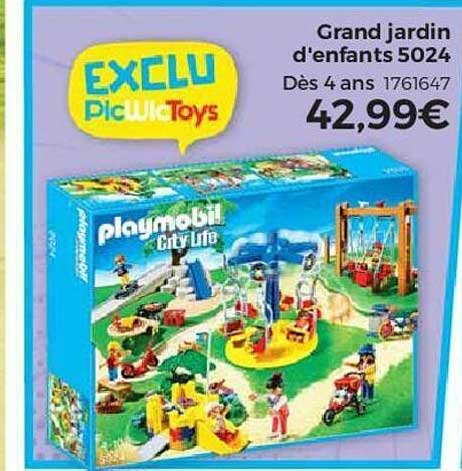 grand jardin d'enfants 5024