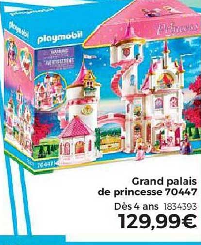 Grand Palais De Princesse 70447