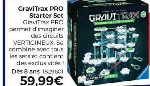 graviTrax pro starter set