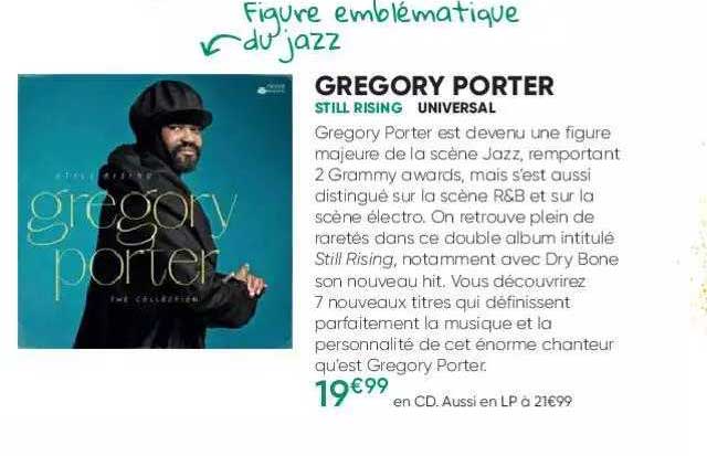 gregory porter - still rising