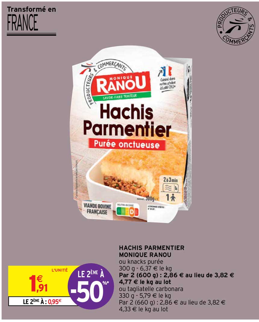 hachis parmentier monique ranou