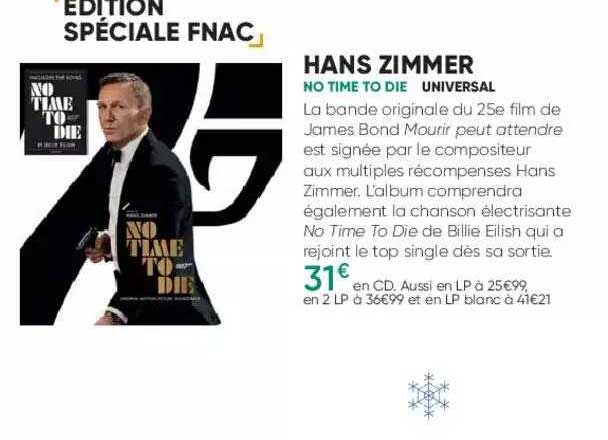 hans zimmer - no time to die