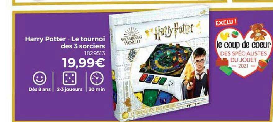 harry potter - le tournois des 3 sorciers