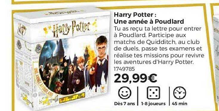 harry potter : une année à poudlard