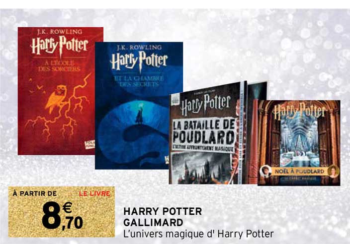 harry potter gallimard