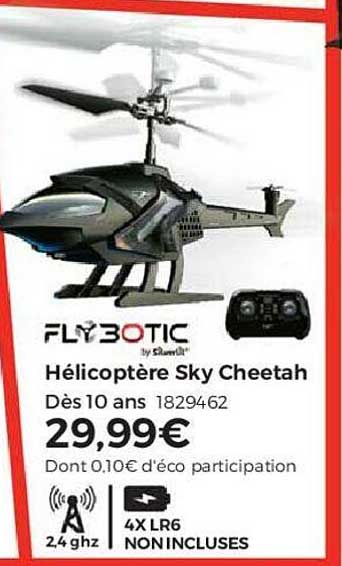 hélicoptère sky cheetah